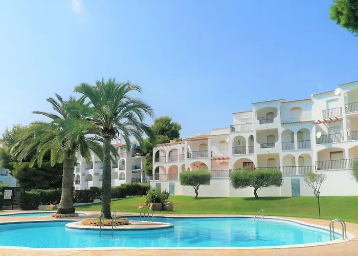 Apartment Font Nova D-2 Lek Peñíscola